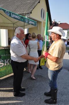 KNOBLEHARJEVO 2012 - Pohod Knobleharjeve konjenice 2012 15